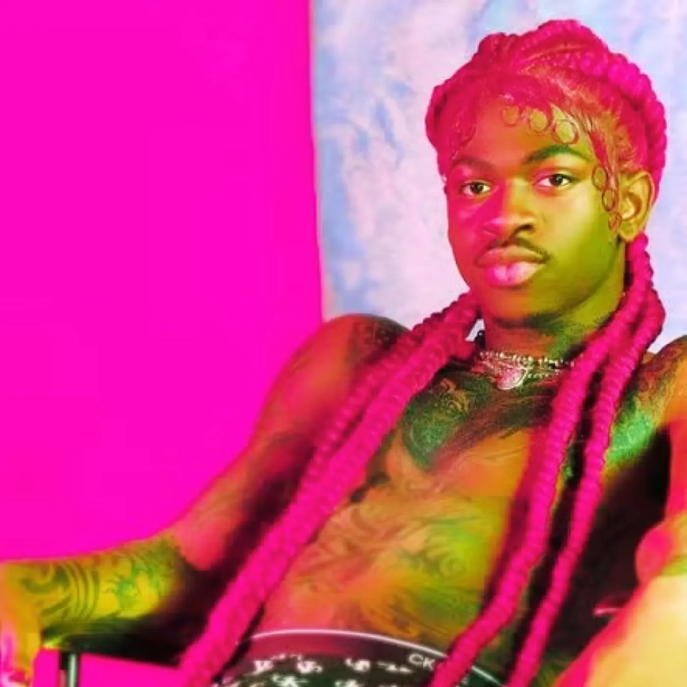 Lil Nas X Caught in Wild Midnight Chaos That Set the Internet on Fire