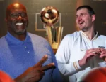 Shaquille O'Neal Sparks Controversy by Criticizing Nikola Jokic's Play, But Receives Forgiveness Thanks to an Unexpected Helping Hand 1 Shaquille O'Neal Sparks Controversy by Criticizing Nikola Jokic's Play, But Receives Forgiveness Thanks to an Unexpected Helping Hand