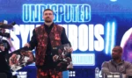 Tension Before the Rematch: Usyk's Team Exposes Dubois with Over 20 Low Blows, Using Signed Photos to Ignite Controversy