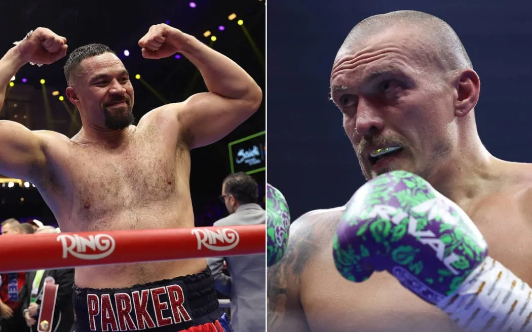 image_6819792096a33 Joseph Parker shared a moment of deep respect for Oleksandr Usyk amidst the enthusiastic crowd