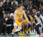 The defensive struggles of Dalton Knecht have sparked a debate: Can this rookie go further with his scoring ability? 1 The defensive struggles of Dalton Knecht have sparked a debate: Can this rookie go further with his scoring ability?