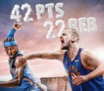 Nikola Jokić Makes History Again: Third First-Round Triple-Double Average in Playoffs—Is He the Ultimate Game-Changer? 1 Nikola Jokić Makes History Again: Third First-Round Triple-Double Average in Playoffs—Is He the Ultimate Game-Changer?