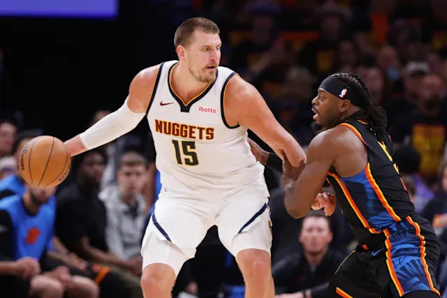 image_6819ad75b0a66 Nikola Jokic Sparks Controversy: Elbow to Lu Dort's Head Draws Heavy Criticism for Nuggets Star!