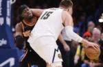 Nikola Jokic Sparks Controversy: Elbow to Lu Dort's Head Draws Heavy Criticism for Nuggets Star! 1 Nikola Jokic Sparks Controversy: Elbow to Lu Dort's Head Draws Heavy Criticism for Nuggets Star!