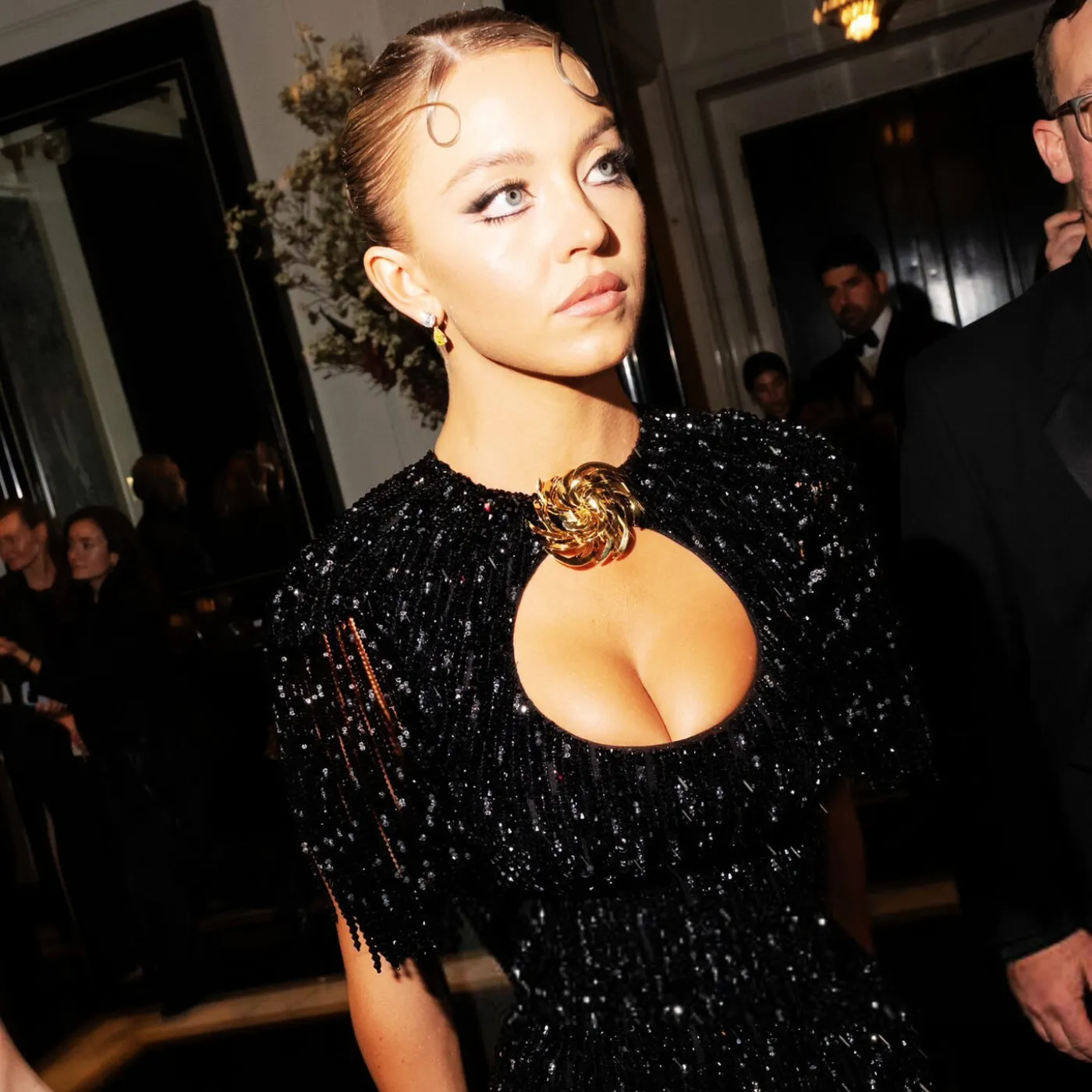 image_6819b6b191821 Sydney Sweeney Captivates the Met Gala 2025 with Her Black Crystal Dream Look