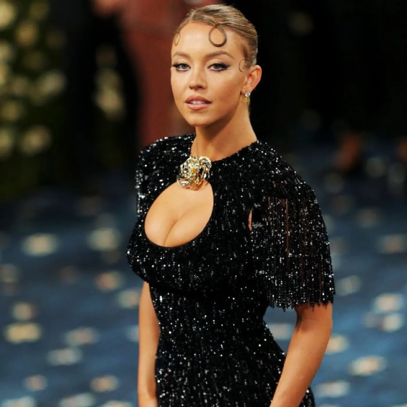 image_6819b6b35ee82 Sydney Sweeney Captivates the Met Gala 2025 with Her Black Crystal Dream Look