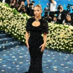 Sydney Sweeney Captivates the Met Gala 2025 with Her Black Crystal Dream Look