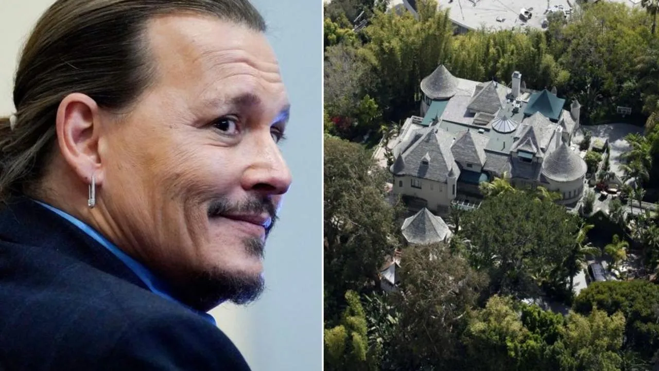 image_6819c006ac8f9 Johnny Depp Causes a Stir by Buying a Mysterious Gothic Castle in Scotland: His Plan to Turn It into an Art Paradise Will Astonish You?