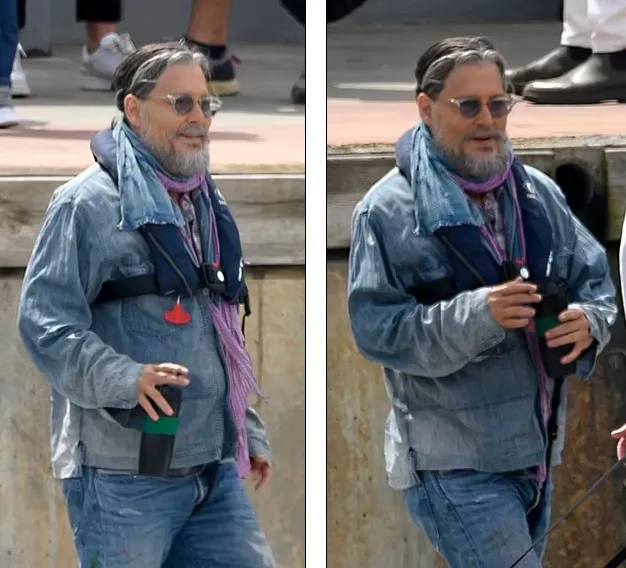 image_6819c34f6b1c7 Johnny Depp Shocks with Scruffy Appearance: Hollywood Star Unrecognizable While Filming with Young Actress