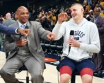 How did Nikola Jokic's energetic leadership style catch Charles Barkley's attention as the Nuggets advanced without coach Michael Malone? 1 How did Nikola Jokic's energetic leadership style catch Charles Barkley's attention as the Nuggets advanced without coach Michael Malone?