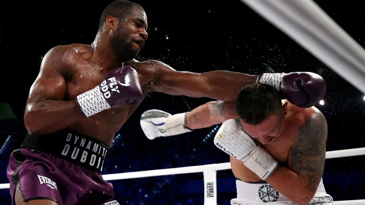 image_681acff16335f The strongest opponent of Oleksandr Usyk is a horse; does this revelation show his contempt for his opponent Daniel Dubois?