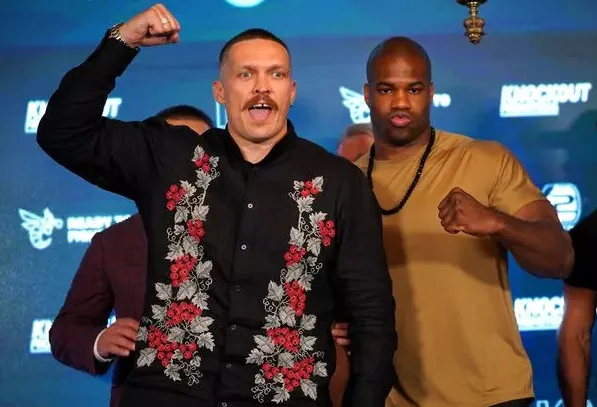 The strongest opponent of Oleksandr Usyk is a horse; does this revelation show his contempt for his opponent Daniel Dubois?