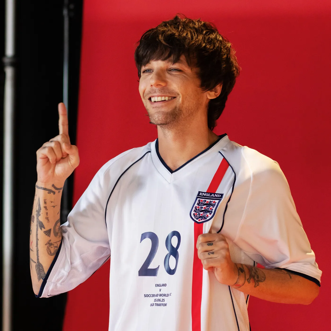 image_681afdcc8d753 Louis Tomlinson Shines in His Soccer Aid 2025 Photoshoot—The Story Behind the Lens