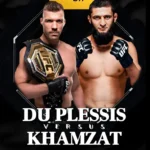 Dricus du Plessis vs. Khamzat Chimaev: Dana White has officially set the date and location. 1 Dricus du Plessis vs. Khamzat Chimaev: Dana White has officially set the date and location.