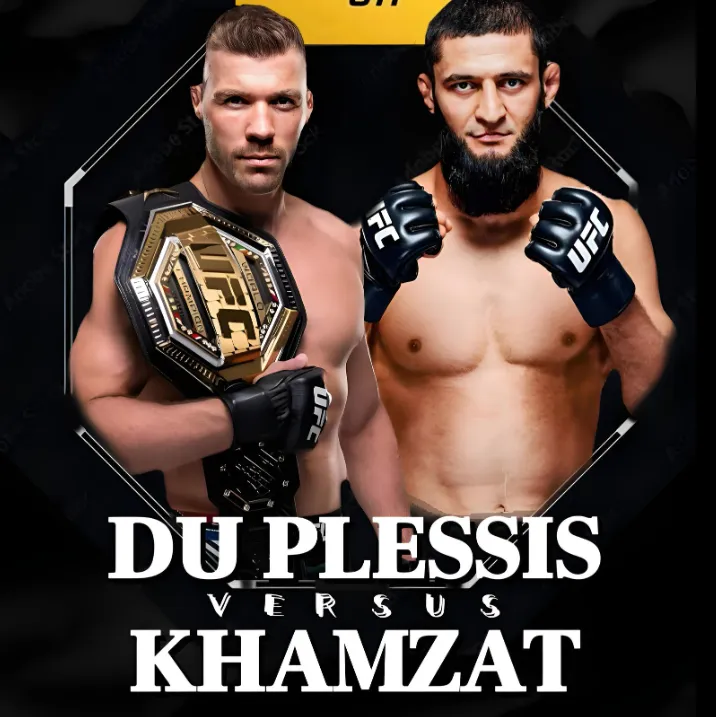 Dricus du Plessis vs. Khamzat Chimaev: Dana White has officially set the date and location. 19 Dricus du Plessis vs. Khamzat Chimaev: Dana White has officially set the date and location.