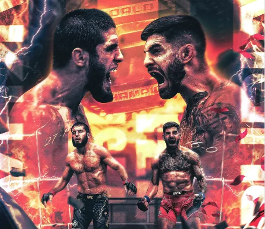 Ilia Topuria Goes ‘Wild’ with Bold Challenges, While Islam Makhachev Stays Silent but Quietly Intensifies Training