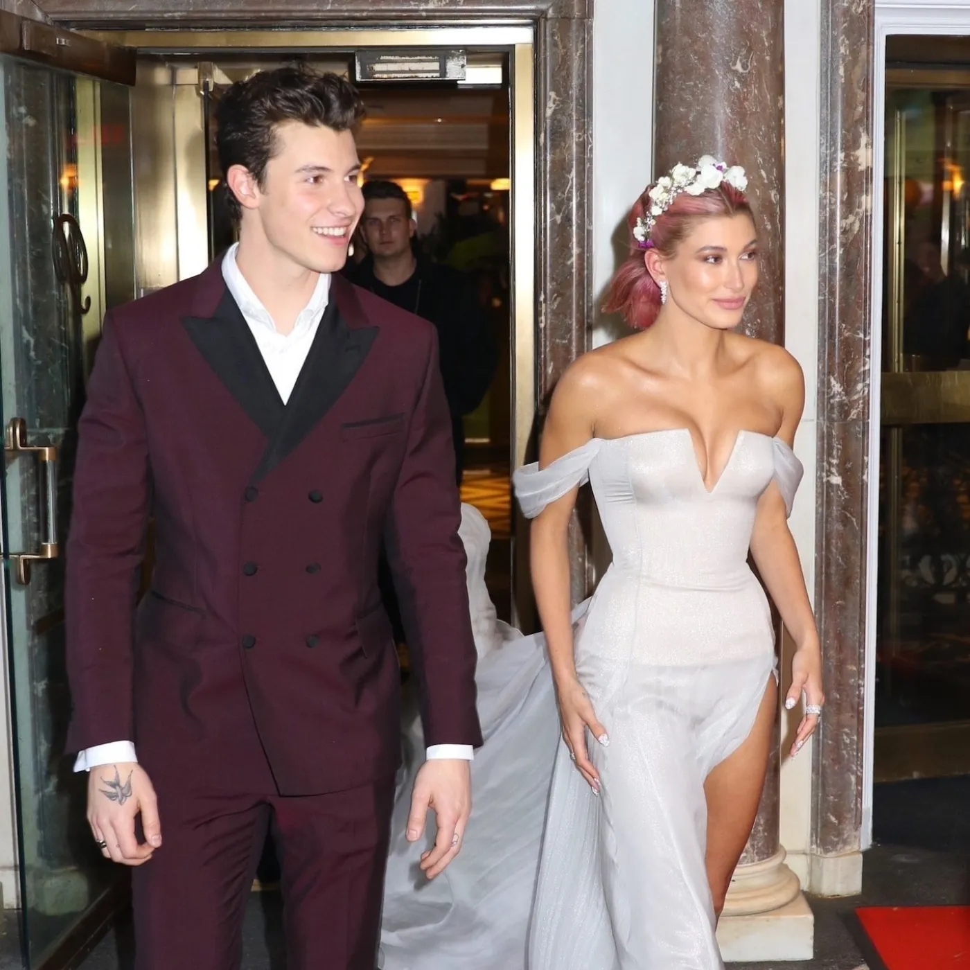 Shawn Mendes and Hailey Bieber’s 2018 Romance Haunts Met Gala 2025