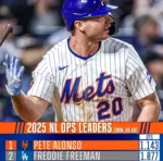Pete Alonso’s OPS Throne: What’s Behind the Polar Bear’s NL Power Surge?