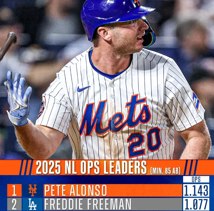 Pete Alonso’s OPS Throne: What’s Behind the Polar Bear’s NL Power Surge?