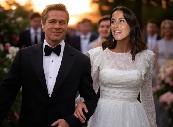 No Vows for Now: How Brad Pitt’s Painful Past Is Stalling His Future with Ines de Ramon!