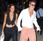 Brad Pitt at 61: What’s the Secret Behind His Unique Habit of ‘Blending In’ with the Style of Each Leading Lady?