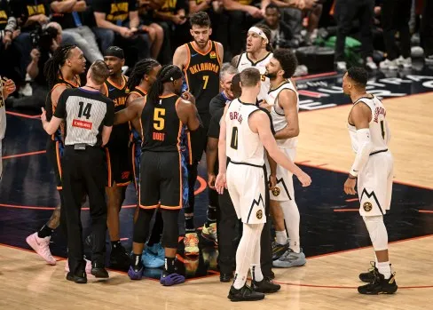 image_681c4caa5cec8 Nikola Jokic Fouls Out Early in Third Quarter: Denver Nuggets Face Uphill Battle in Game 2 Loss to Thunder in 2025 NBA Playoffs
