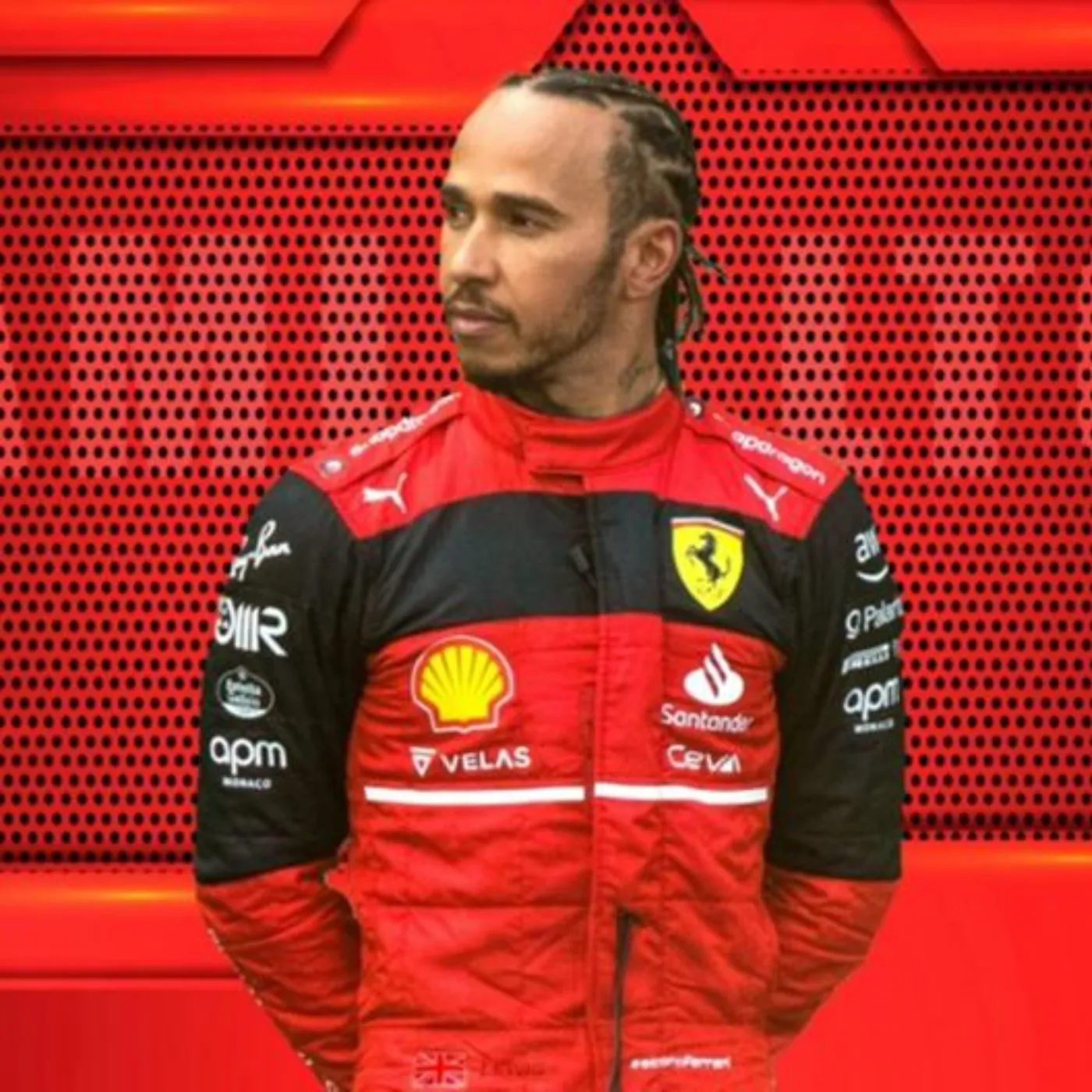 image_681c6315d2dc3 Lewis Hamilton Shocks with Icy Flex in Miami—Heavy Jewelry Directly Provokes FIA Amidst Ban Storm
