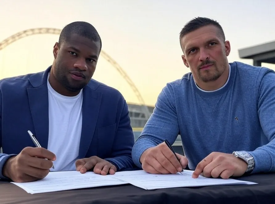 $25 Million Contract Revealed: Daniel Dubois Vows to ‘Destroy’ Usyk in Explosive Wembley Rematch