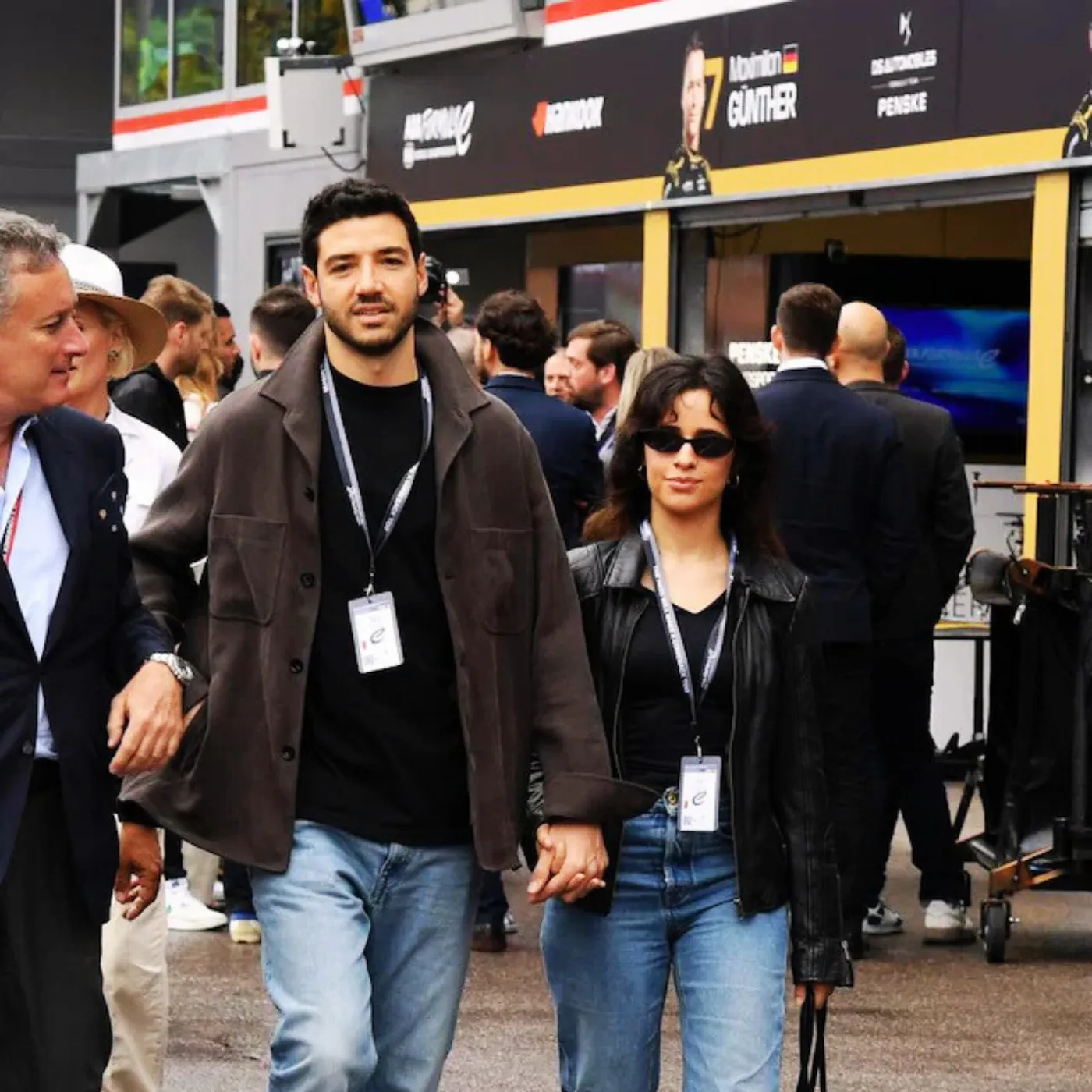 Monaco's Hottest Couple Camila Cabello and Henry Junior Chalhoub