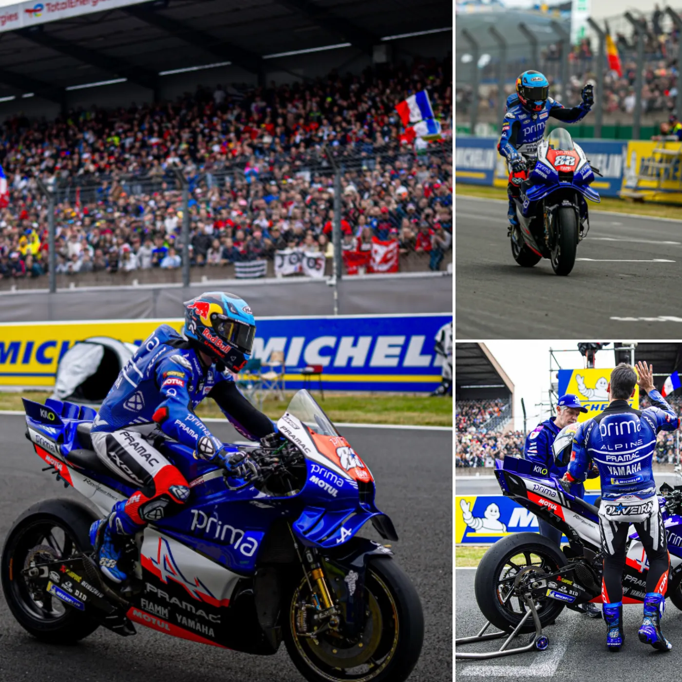 image_681d608112e90 Miguel Oliveira made a spectacular comeback on a new Yamaha that is "quite different."