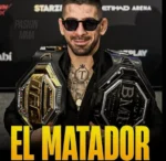 Ilia Topuria Drops 'La Leyenda', Returns with 'El Matador' After Mixed Reactions from Fans
