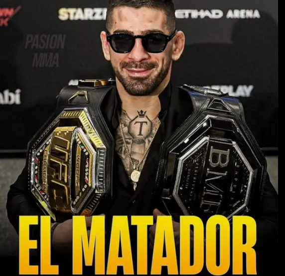 Ilia Topuria Drops 'La Leyenda', Returns with 'El Matador' After Mixed Reactions from Fans