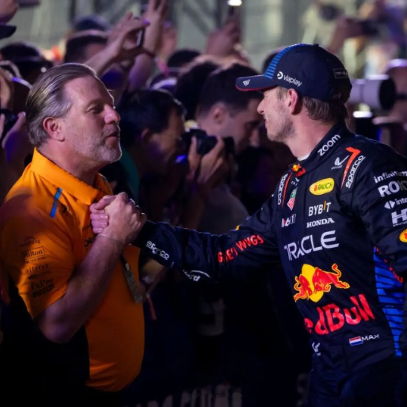 Zak Brown Makes Shocking Revelation: McLaren Rejects Max Verstappen—The Reason Behind the Shocking Decision