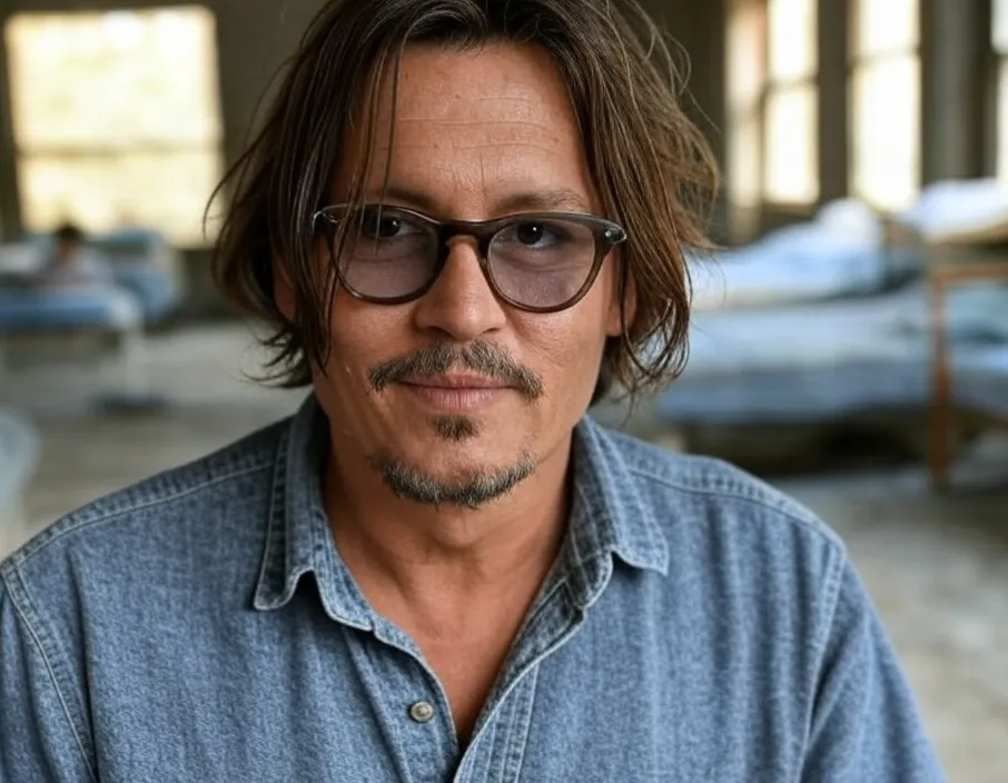 Johnny Depp’s Heart of Gold: How He Transformed an Abandoned Building into a Safe Haven for 200 Orphans