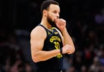 The pain in the Warriors' locker room: Steve Kerr's silent hug speaks volumes as Stephen Curry struggles with injury