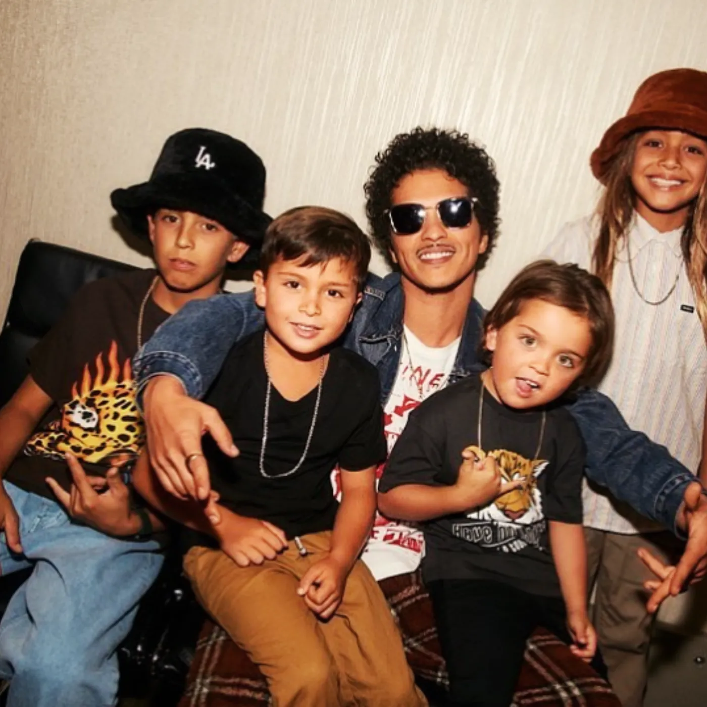 Bruno Mars Guides Nephews to Release Epic Track for Lilo & Stitch Live-Action 19 Bruno Mars Guides Nephews to Release Epic Track for Lilo & Stitch Live-Action