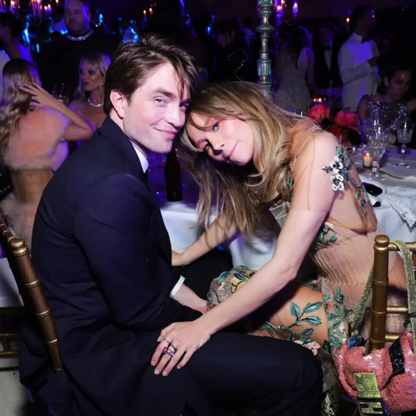 Robert Pattinson Ditches Red Carpet for Date Night with Suki Waterhouse
