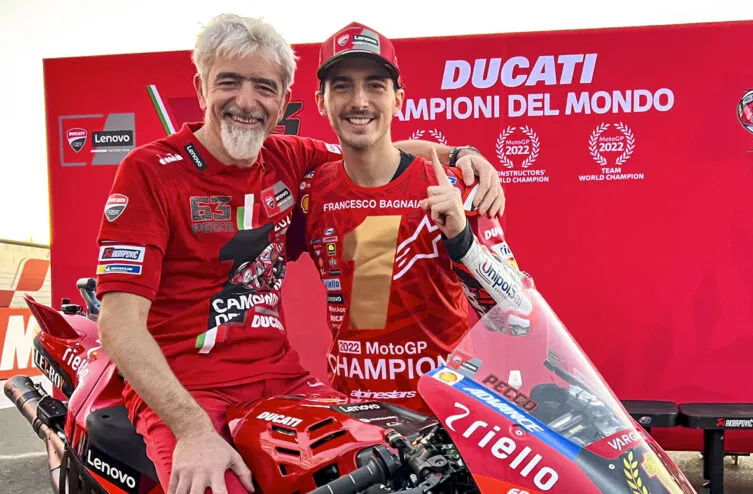 image_681dbcc80b1d8 Pecco Bagnaia Responds Sharply to Gigi Dall’Igna: 'He Knows I Can Win Any MotoGP Race!