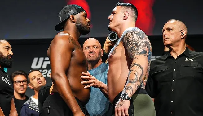 Jon Jones Breaks Silence on STEROID Accusations from Tom Aspinall