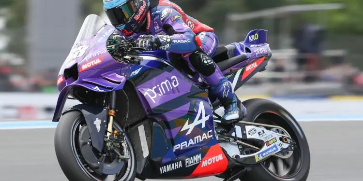 image_681eb9b8c8d33 After Two Months of Recovery, Miguel Oliveira Struggles to Readjust: Ends MotoGP Le Mans Practice in 21st Place with Many Challenges