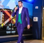 Nikola Jokić Causes a Stir with 'The Joker' Costume Before Game 3: Denver Nuggets Star Brings a Cinematic Flair to the NBA Playoffs 1 Nikola Jokić Causes a Stir with 'The Joker' Costume Before Game 3: Denver Nuggets Star Brings a Cinematic Flair to the NBA Playoffs