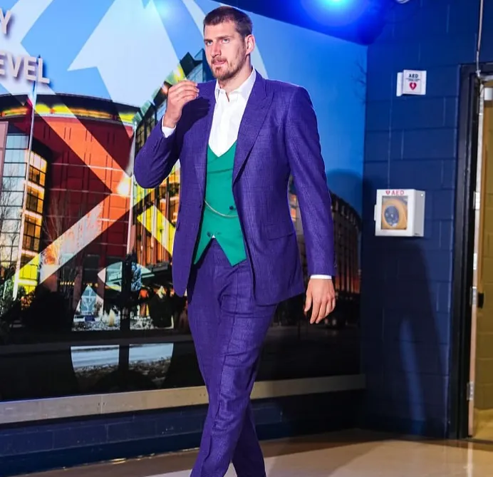 Nikola Jokić Causes a Stir with 'The Joker' Costume Before Game 3: Denver Nuggets Star Brings a Cinematic Flair to the NBA Playoffs