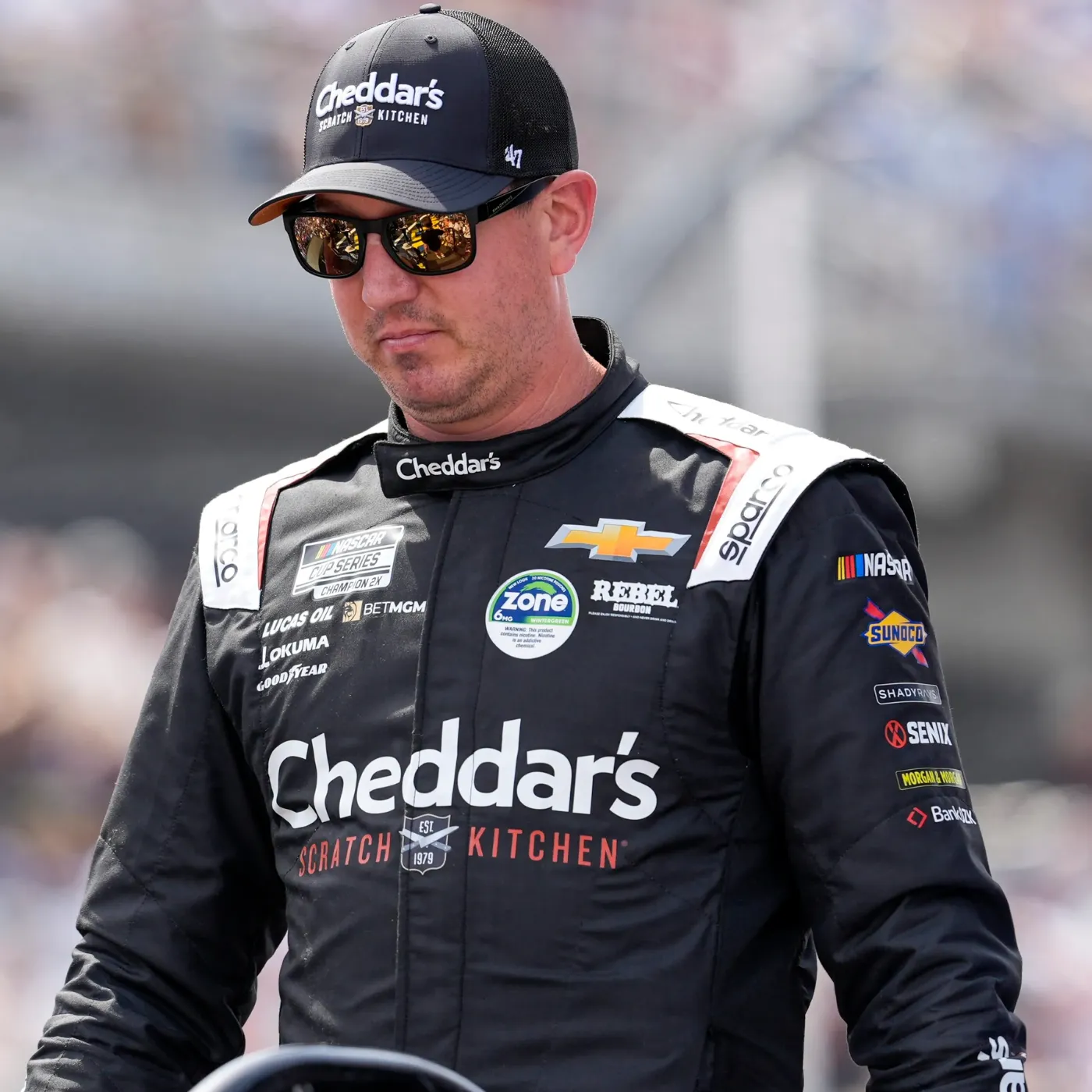 Kevin Harvick Says Just One Thing...—Then Kyle Busch's Texas Dream Turns Into a Nightmare That Shocks Fans