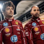 ‘The Race Becomes a Psychological War: Lewis Hamilton and Charles Leclerc Turn Up the Heat and Reveal What No One Dare Say 1 ‘The Race Becomes a Psychological War: Lewis Hamilton and Charles Leclerc Turn Up the Heat and Reveal What No One Dare Say