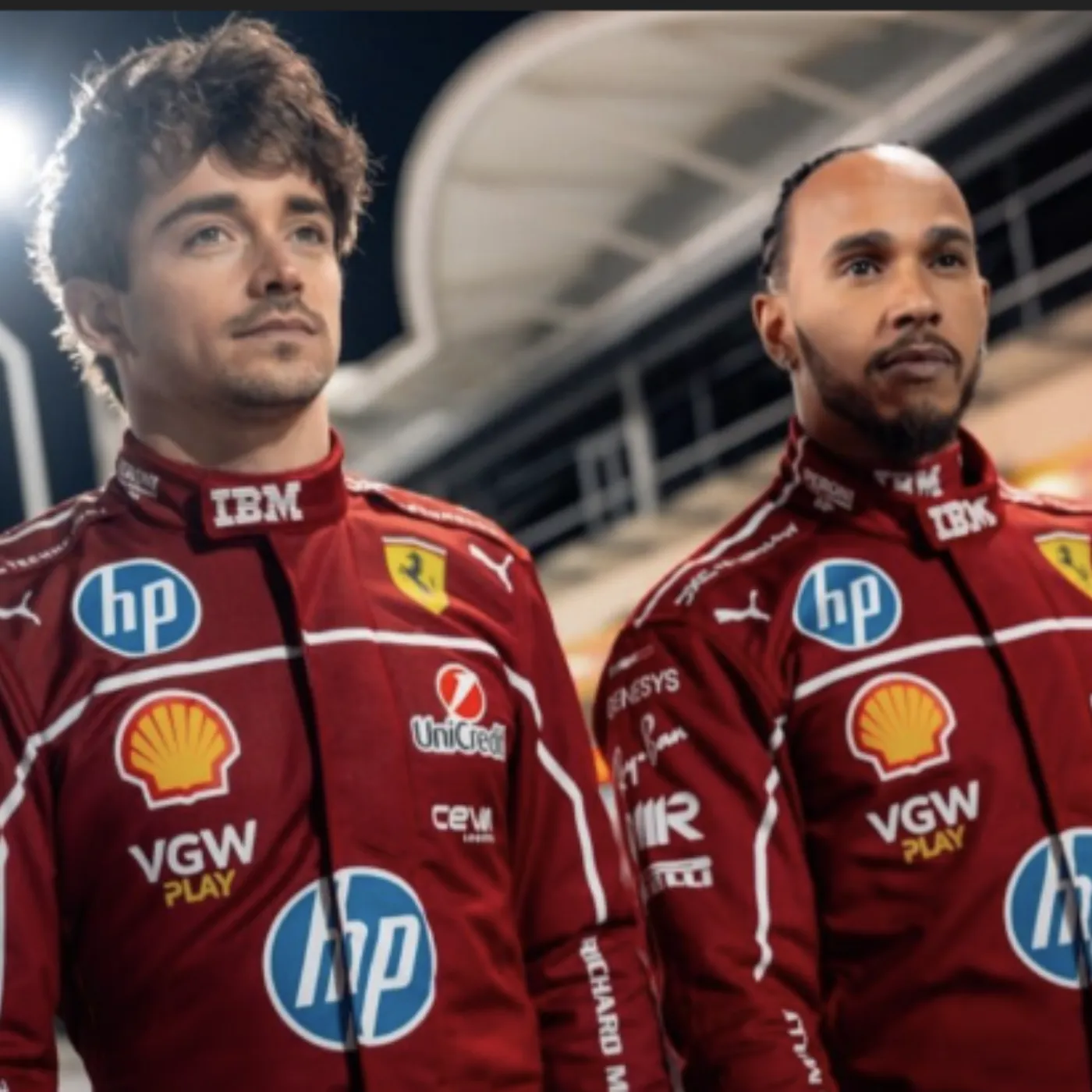 ‘The Race Becomes a Psychological War: Lewis Hamilton and Charles Leclerc Turn Up the Heat and Reveal What No One Dare Say 19 ‘The Race Becomes a Psychological War: Lewis Hamilton and Charles Leclerc Turn Up the Heat and Reveal What No One Dare Say