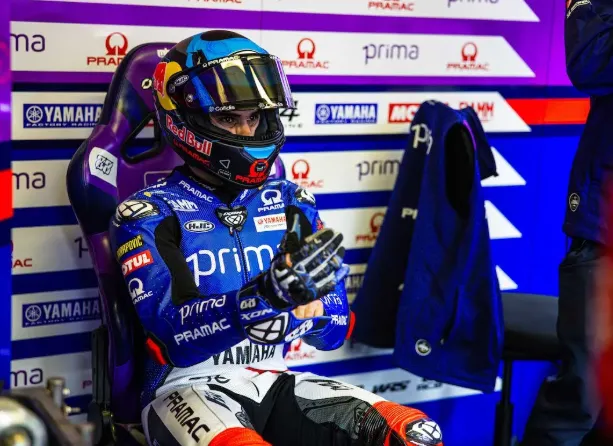 Miguel Oliveira continues to be an unlucky rider as the accident caused him to lose his top 10 position at the French GP.