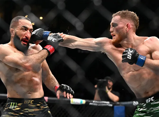 Behind the UFC 315 Disaster: Will Belal Muhammad Return After the Horrific Lip Laceration and Facial Fracture?