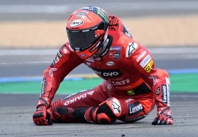 Pecco Bagnaia Hits Career Low: 'The Worst Three Weeks of My Life' After MotoGP 2025 Disaster with Ducati 19 Pecco Bagnaia Hits Career Low: 'The Worst Three Weeks of My Life' After MotoGP 2025 Disaster with Ducati