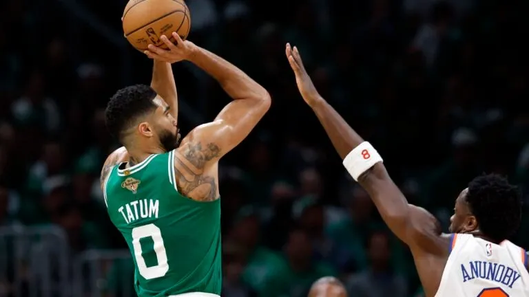 image_6821aedd93f96 Jayson Tatum Surpasses Kobe Bryant with a Record-Breaking Performance in Celtics' Wild Win Over Knicks