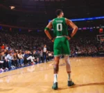 Jayson Tatum Surpasses Kobe Bryant with a Record-Breaking Performance in Celtics' Wild Win Over Knicks